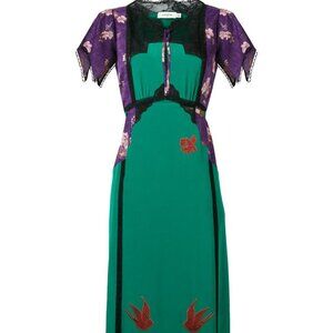 SEEKING: COACH 2018 Lace Embroidered Dress